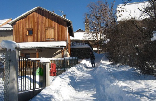Risoul Ski Chalet | Warm and cozy detached house with terrace