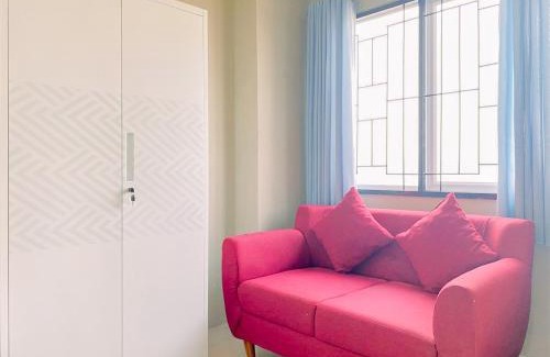 Kedungmanggu Apartment | Warm and Homey Studio at Royal Sentul Park Apartment By Travelio