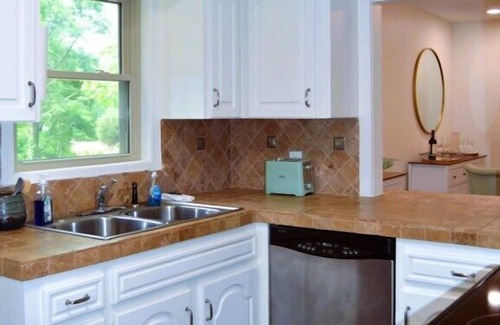 Hot Springs Village House | Warm and Inviting Home on the Golf Course!