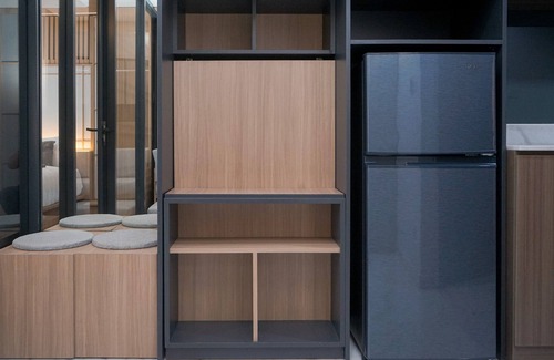 Pinang Apartment | Warm And Well Designed 1Br At The Smith Alam Sutera Apartment