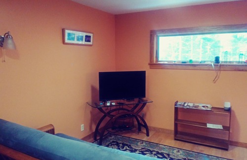 Mount Desert Apartment | Warm comfortable retreat in the woods, but close to Island attractions