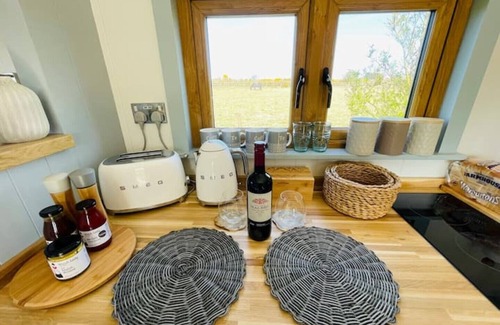 Goodwick Cabin | Warm, cosy Shepherds Hut near coastal path!