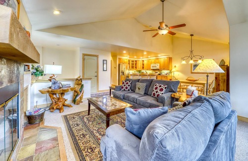 Warm Springs House | Warm Springs home w/private hot tub & breathtaking ski views of Bald Mountain!