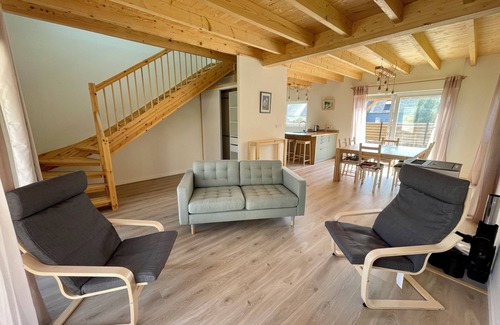 Plouzane House | Warm wooden house just waiting for you