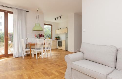Sielce Apartment | Warsaw Bobrowiecka Apartment by Noclegi Renters