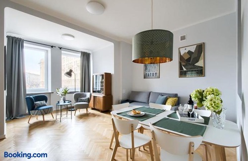 Srodmiescie Południowe Apartment | Warsaw City Center P&O Serviced Apartments