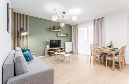 Wlochy Apartment | Warsaw City Jutrzenki Premium