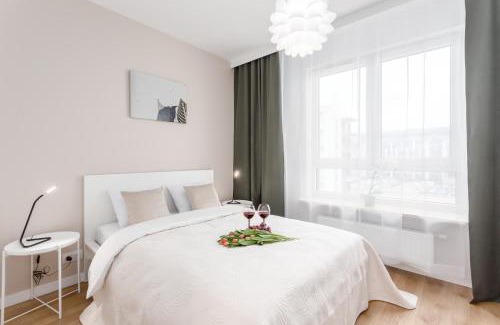 Wlochy Apartment | Warsaw City Jutrzenki Premium