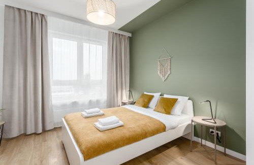 Wlochy Apartment | Warsaw City Jutrzenki Premium