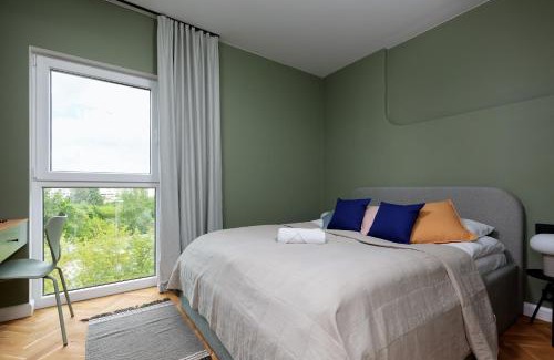 Praga Polnoc Apartment | Warszawa Bohema Szwedzka Apartment by Noclegi Renters