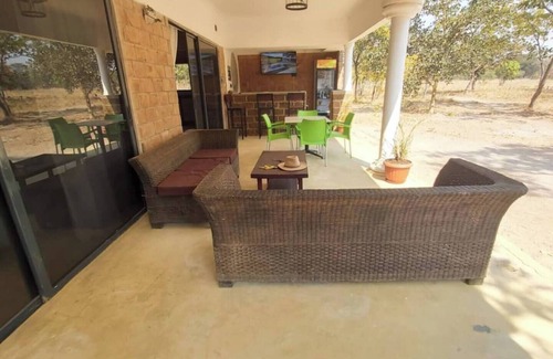 Zambia House | Warthog house cozy country house