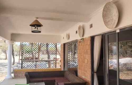 Zambia House | Warthog house cozy country house