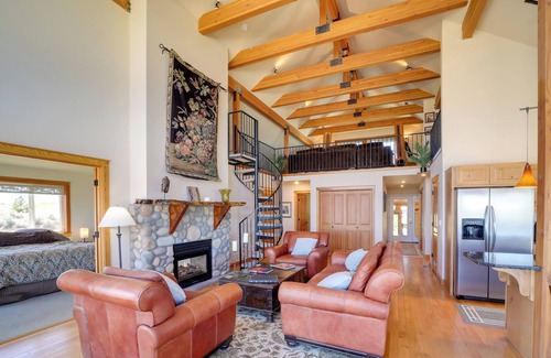 Brewster House | Washington Mountain Getaway w/ Game Room, Sauna