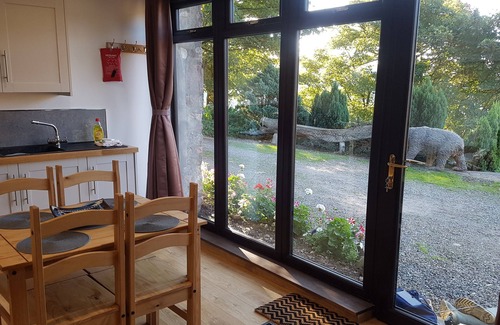 Nether Wasdale Apartment | Wastwater Cottage, Modern Studio with amazing views of mountains.