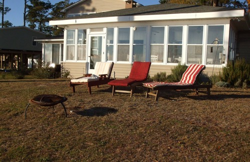 Belhaven House | Water Front View, South Facing Horizon Views, Water Sports And Birds.