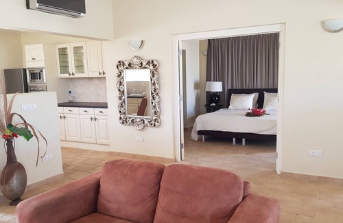 Tera Kora Villa | Water front villa on lagoon/island with private pool, garden, boatdeck