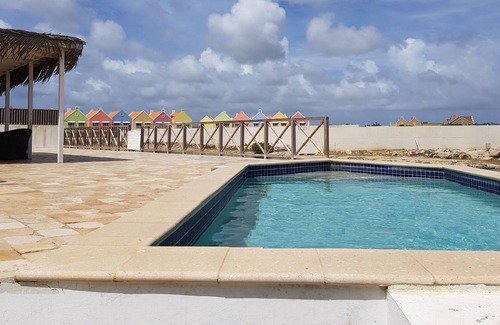 Tera Kora Villa | Water front villa on lagoon/island with private pool, garden, boatdeck