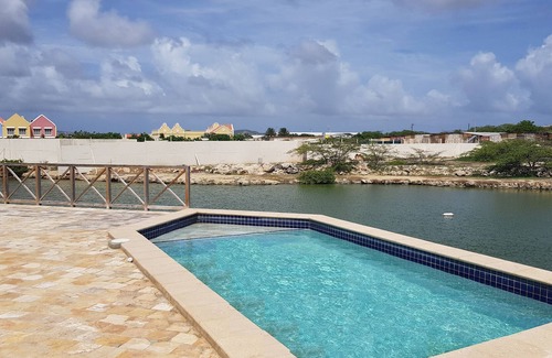 Tera Kora Villa | Water front villa on lagoon/island with private pool, garden, boatdeck