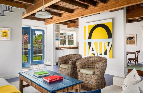 Tenants Harbor Cottage | Water street Cottage - Over looking the Harbor