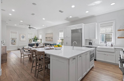 Watercolor House | WaterColor PRIME Phase 1 Location! With NEW LSV & 4 Bikes! Walk to Seaside!