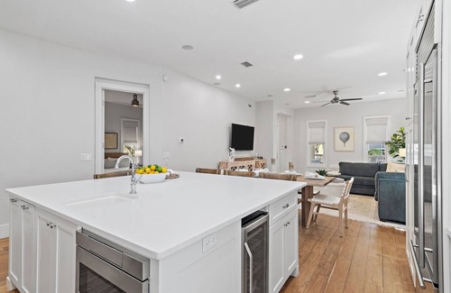 Watercolor House | WaterColor PRIME Phase 1 Location! With NEW LSV & 4 Bikes! Walk to Seaside!