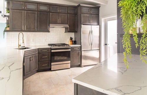 Rosendal House | Waterfall Oasis - Ocean Views, Minutes to Magens Bay & Private Pool!