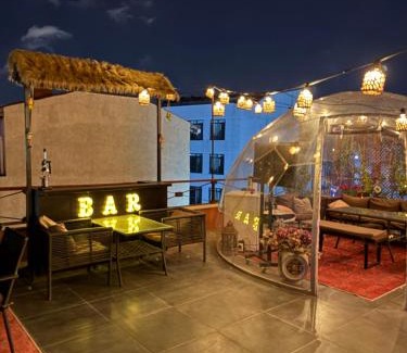 Istanbul City Center Apartment | Waterfront Apartment by the Tram- Terrace with Dome & Golden Horn View in Fatih