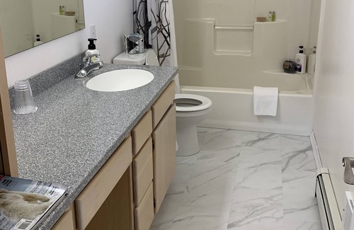 West Juneau Apartment | Waterfront apartment - minutes from the Whale Walk & Downtown Juneau!