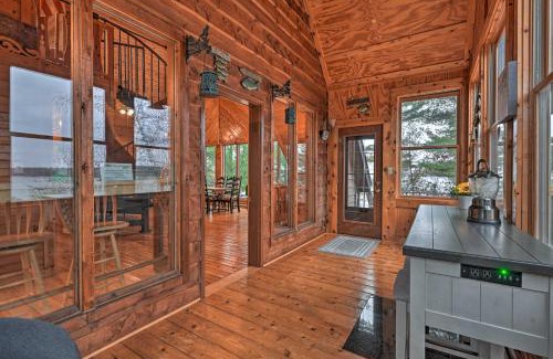 Arkdale House | Waterfront Arkdale Retreat 2 Acres with Deck and View