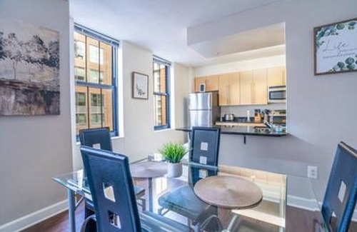 Harbor East Apartment | Waterfront Baltimore 2BR Furnished Apartment by RedAwning