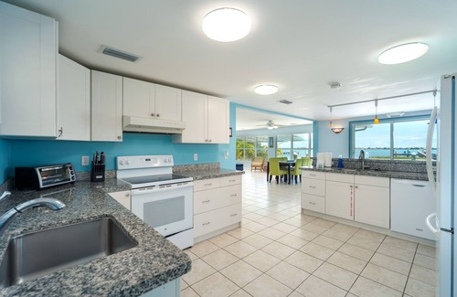 Little Torch Key House | Waterfront Beach Houses with Dock & Heated Pool!