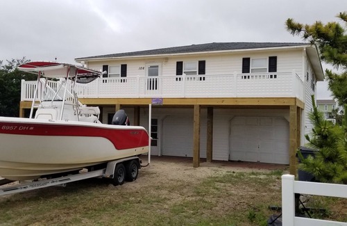 Holden Beach Cottage | Waterfront Beach Cottage on beautiful Holden Beach