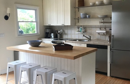 East Quogue House | Waterfront Beach Home with Dock in the Hamptons