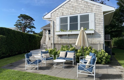 East Quogue House | Waterfront Beach Home with Dock in the Hamptons