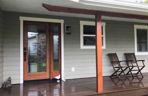 Vashon Island House | Waterfront Beach House