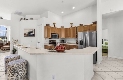 Caloosahatchee House | Waterfront Bliss with Heated Pool, Private Dock & Gulf Access – Lotus Cove