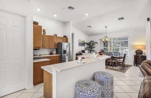 Caloosahatchee House | Waterfront Bliss with Heated Pool, Private Dock & Gulf Access – Lotus Cove