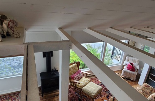 Shawnigan Lake Cabin | Waterfront cabin on Shawnigan Lake with private dock.