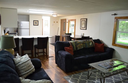 Ingalls House | Waterfront Cabin! Menominee River / Marinette County / Wausaukee / Wallace