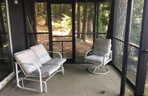 South Casco Ski Chalet | Waterfront Chalet on Sebago Lake