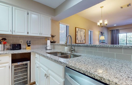 New Braunfels Condo | Waterfront Comal River Condo: Camp Warnecke C218 : Free Tubes with Rental!