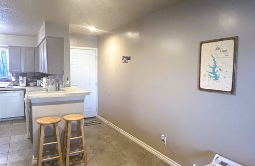 Walden on Lake Conroe Condo | Waterfront Condo with the Lake Steps from Your Patio!