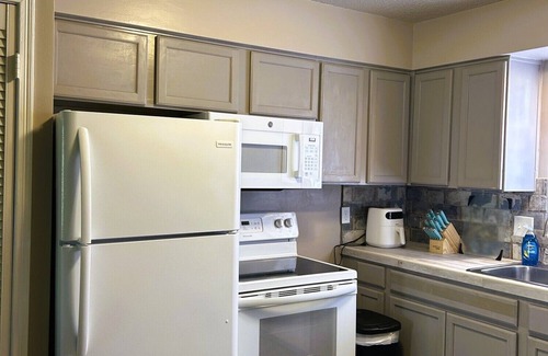 Walden on Lake Conroe Condo | Waterfront Condo with the Lake Steps from Your Patio!