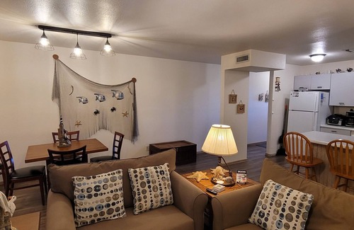 Avon Condo | Waterfront Condo with Amazing Sunsets