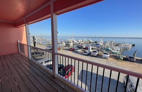 Ono Island House | Waterfront Coral by the Sea! Dolphins! Pets Ok!