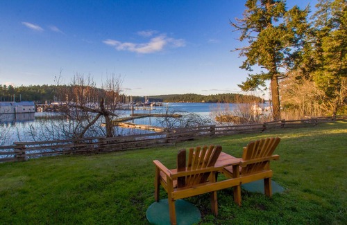 Friday Harbor Cottage | Waterfront Cottage near Friday Harbor - Best Place Cottage