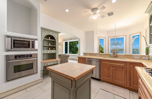 Sewall s Point House | Waterfront French Riviera style home in Southeast Florida
