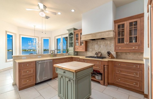 Sewall s Point House | Waterfront French Riviera style home in Southeast Florida