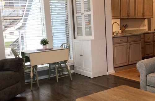 Algoma House | Waterfront Getaway with Boat Slip/Dock and Spectacular Sunsets on Ahnapee River