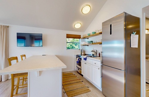 Belfair House | Waterfront getaway with expansive deck, gas grill & 40' private waterfront